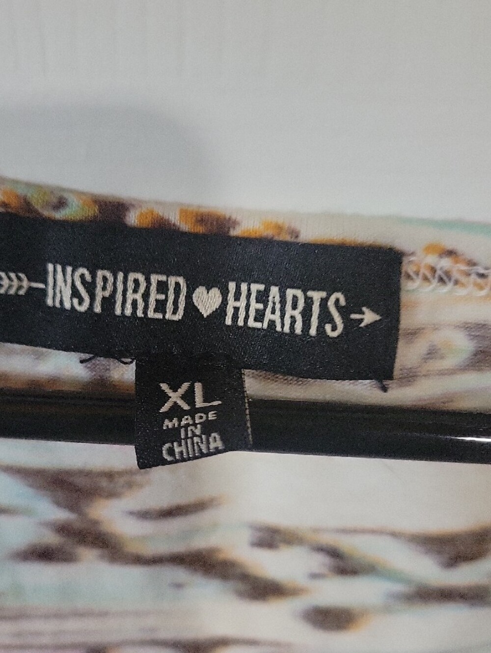 Inspired Hearts Racerback Tank - Picture 2 of 4